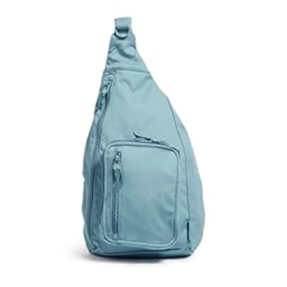 Vera Bradley 🩵 Cotton Sling Backpack - Picture 2 of 9